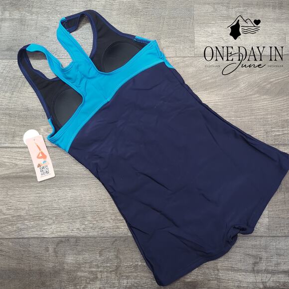 CharmLeaks Boyshort One Piece Swimsuit Size XS - Picture 6 of 6